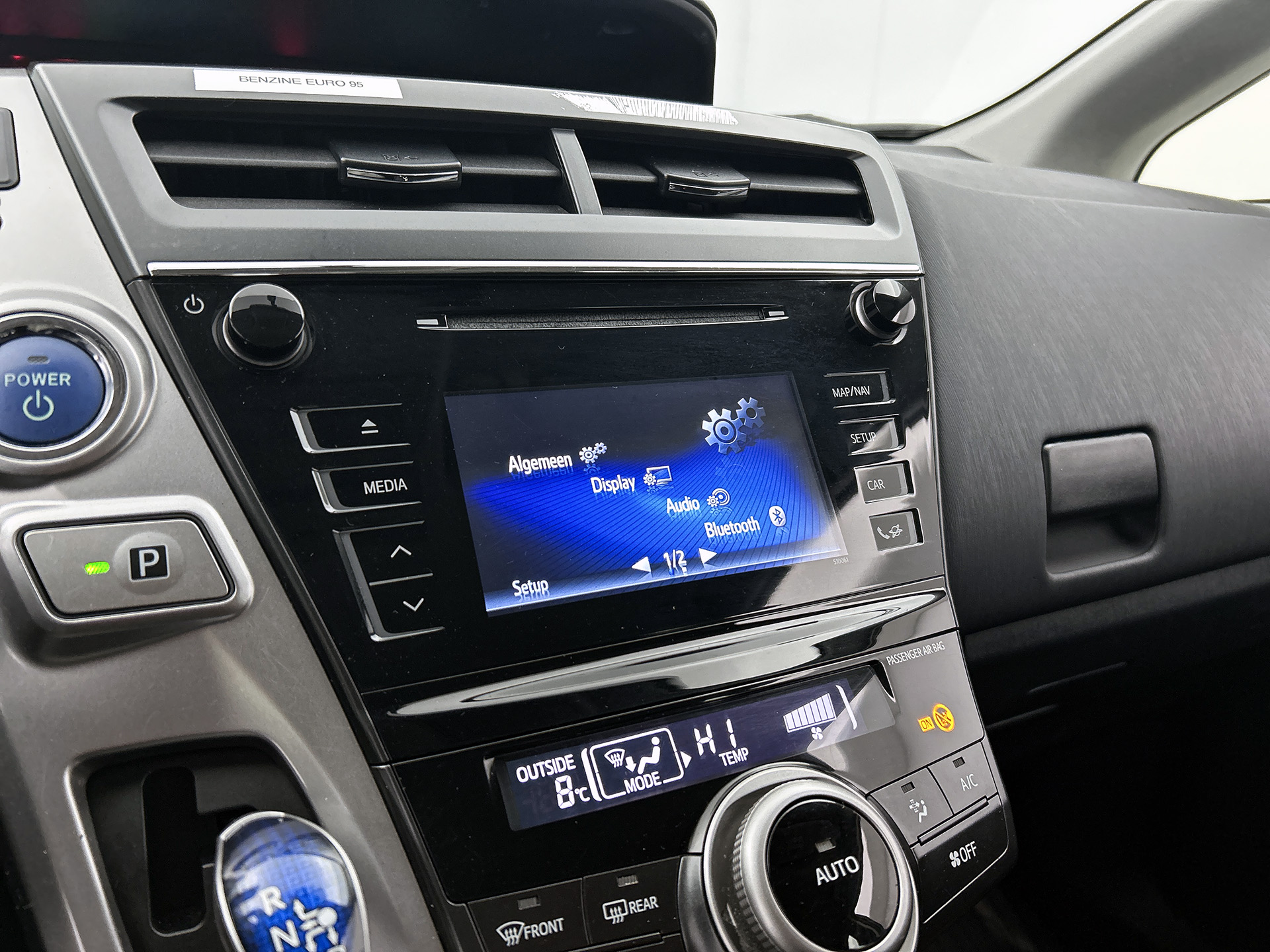 Foto van Toyota Prius