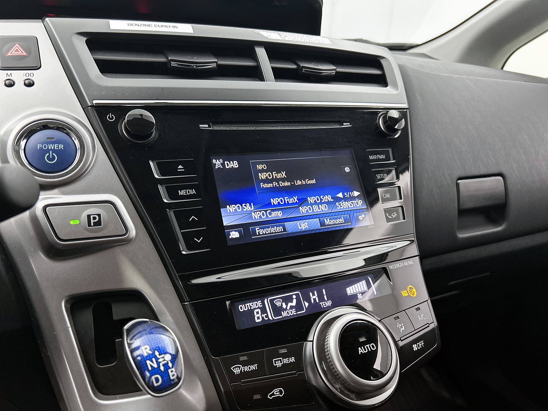 Foto van Toyota Prius