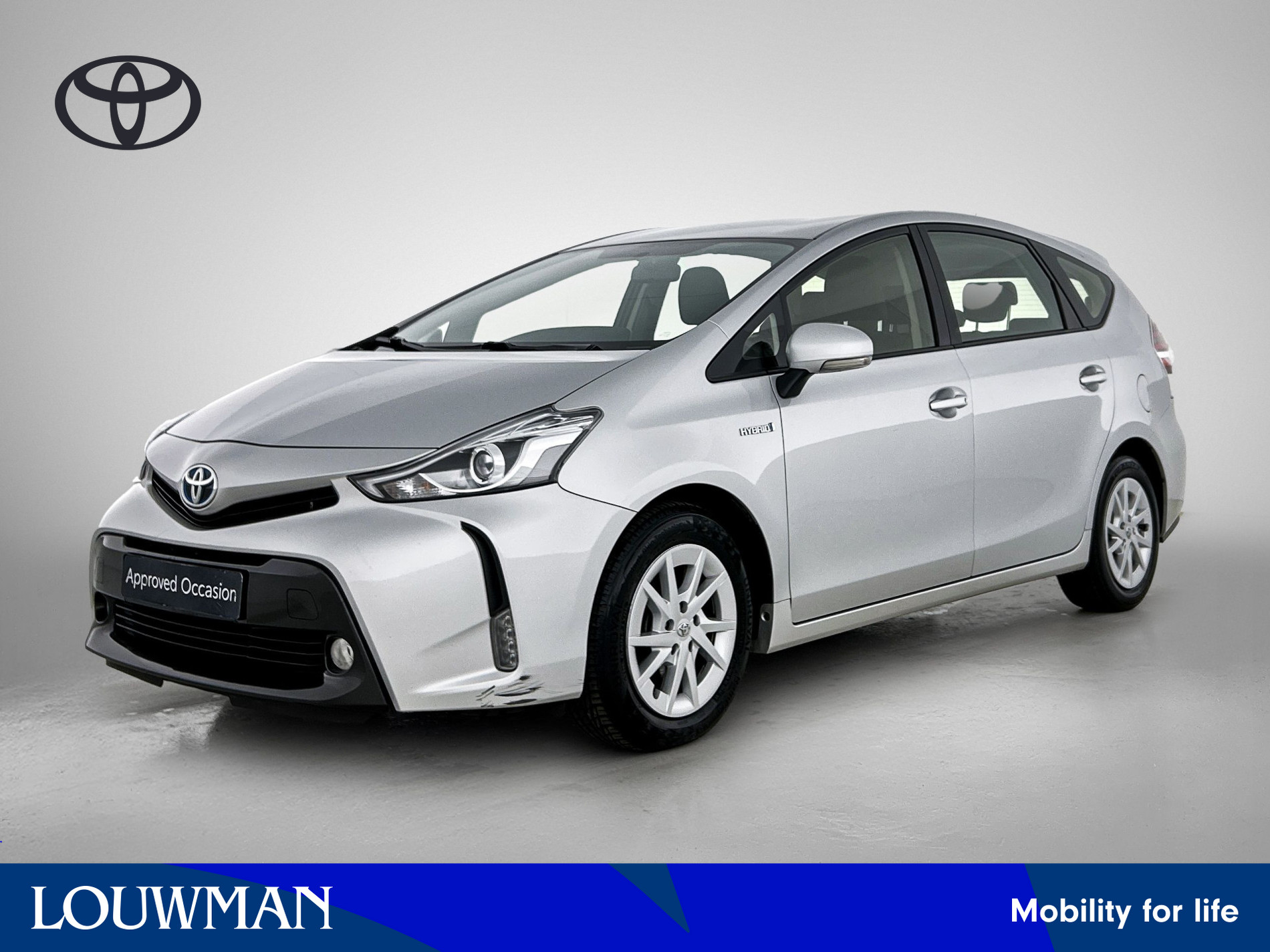 Toyota Prius 1.8 Comfort 2016 - voorkant