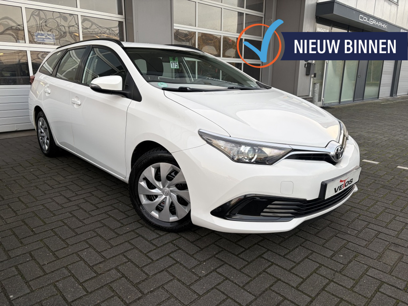 Toyota Toyota Auris 1.3 Comfort 2016 - voorkant