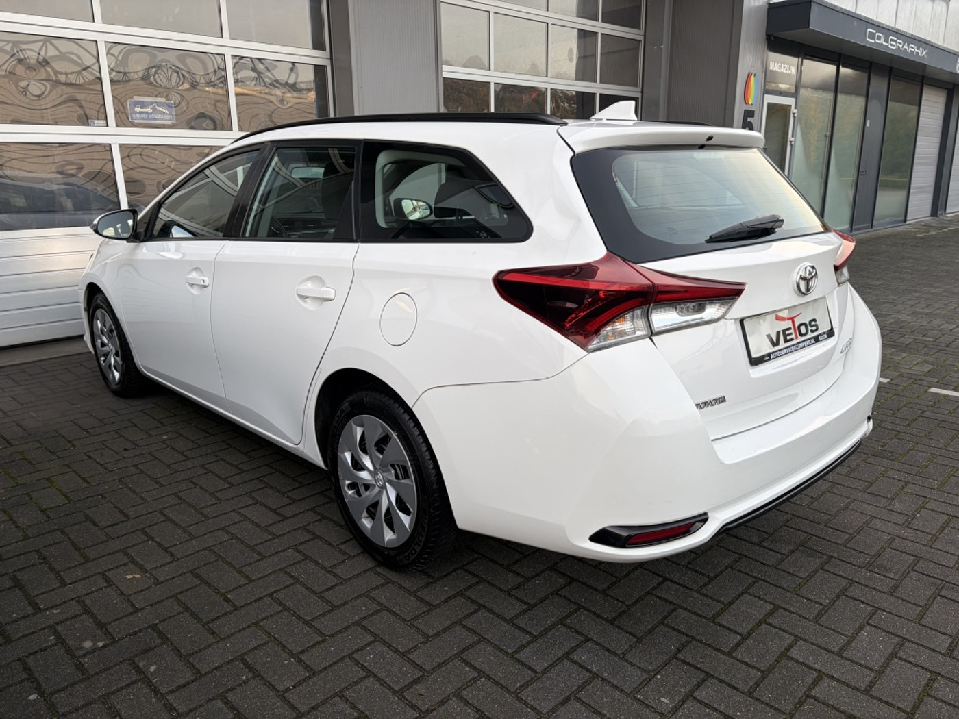 Foto van Toyota Toyota Auris
