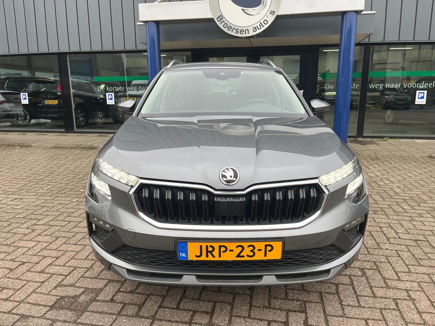 Foto van Skoda Kamiq