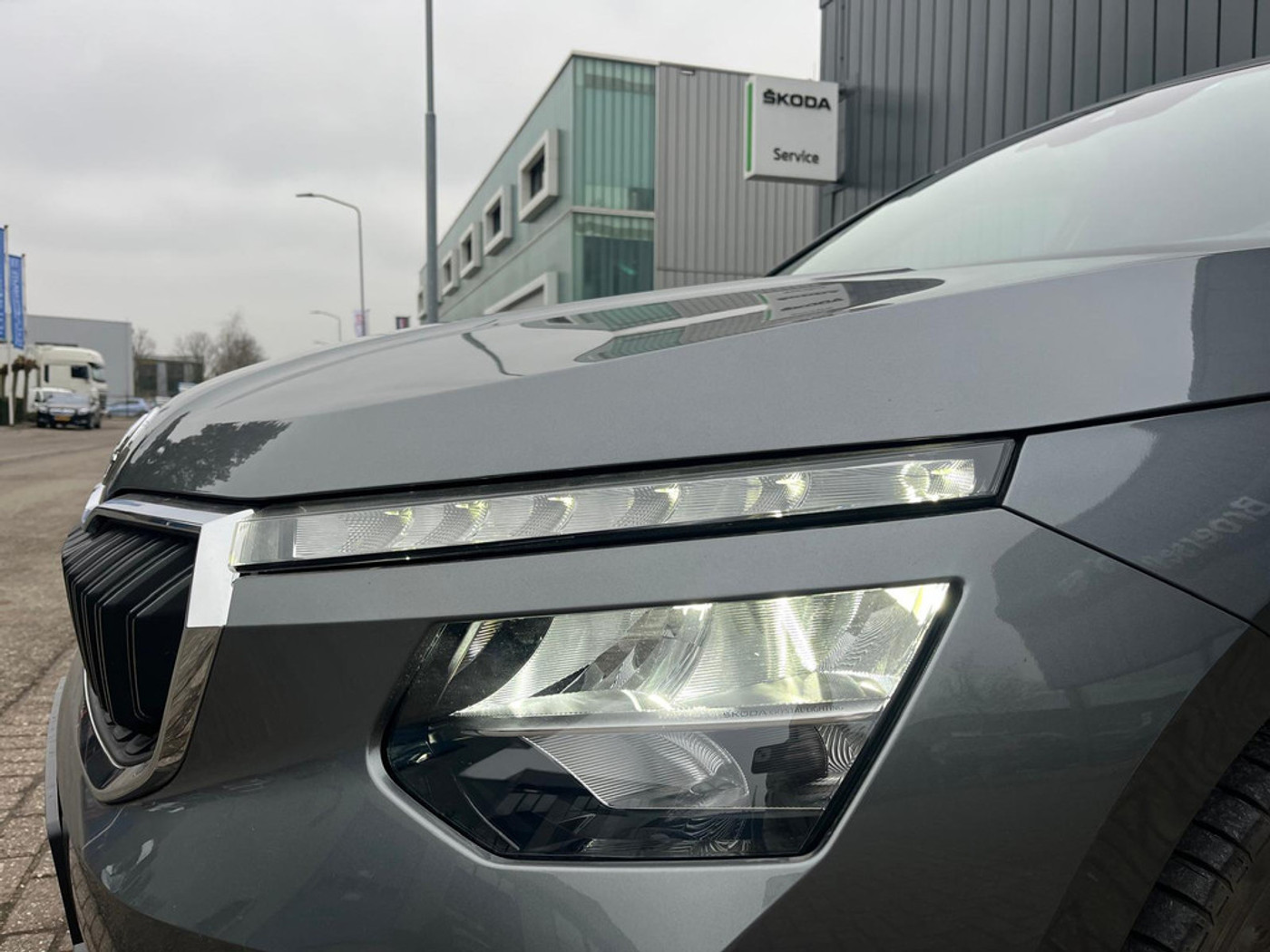 Foto van Skoda Kamiq