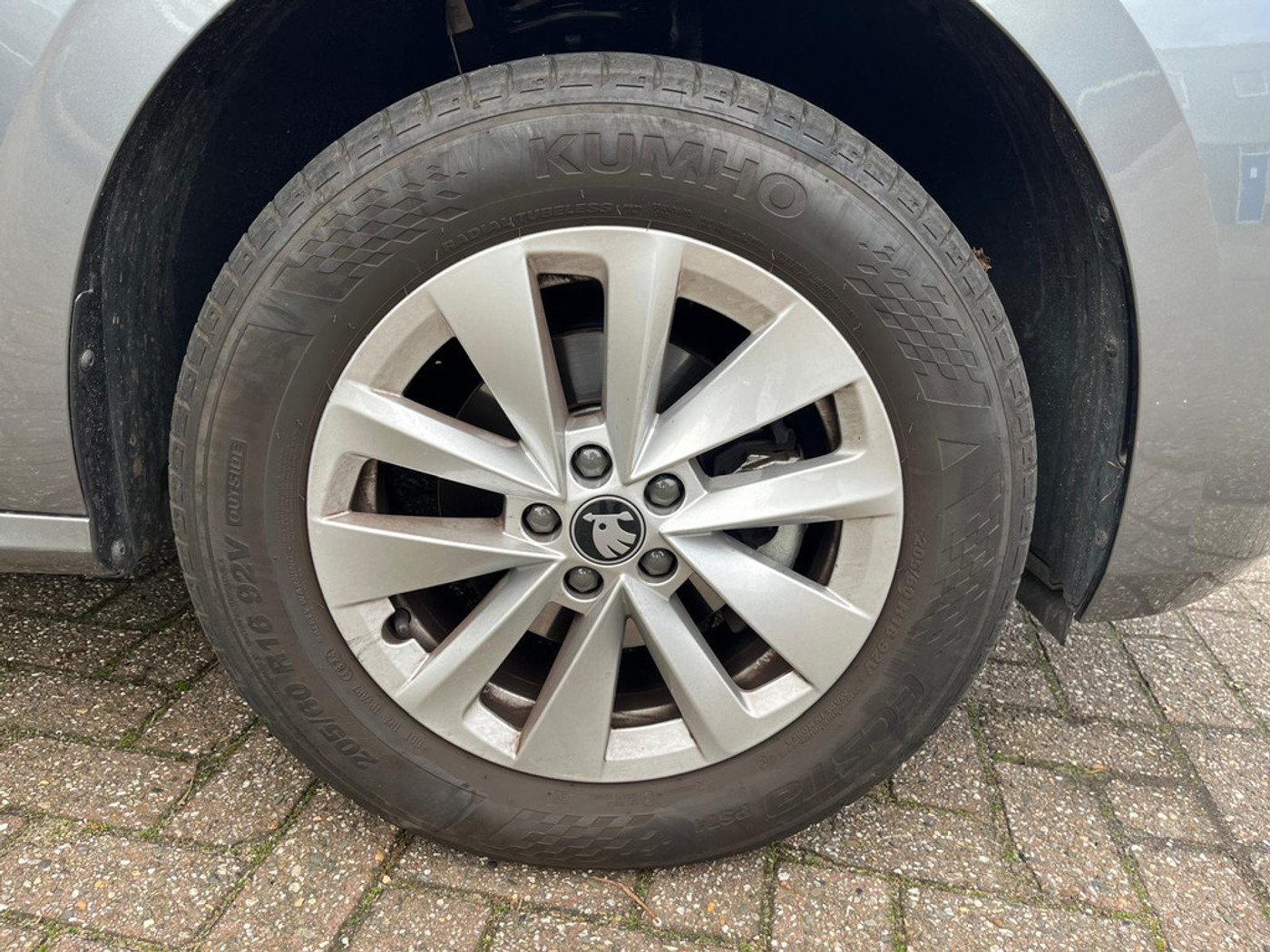 Foto van Skoda Kamiq