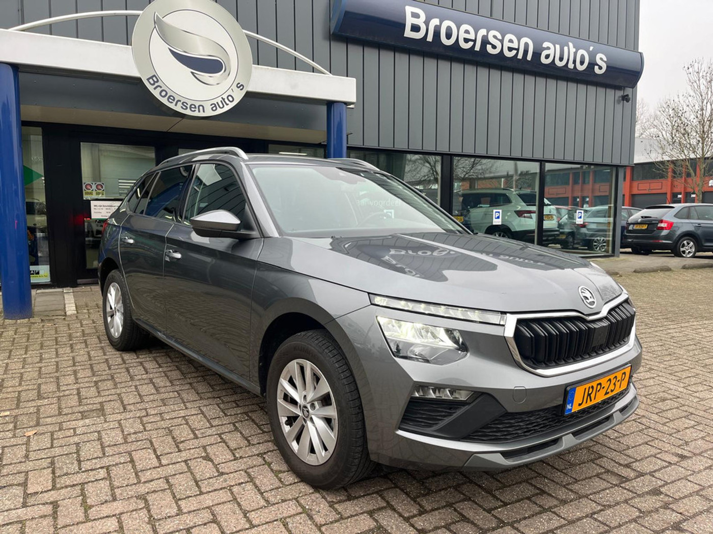 Skoda Kamiq 1.0 TSI Selection | Automaat | Apple / Android | Cruise Control 2025 - voorkant