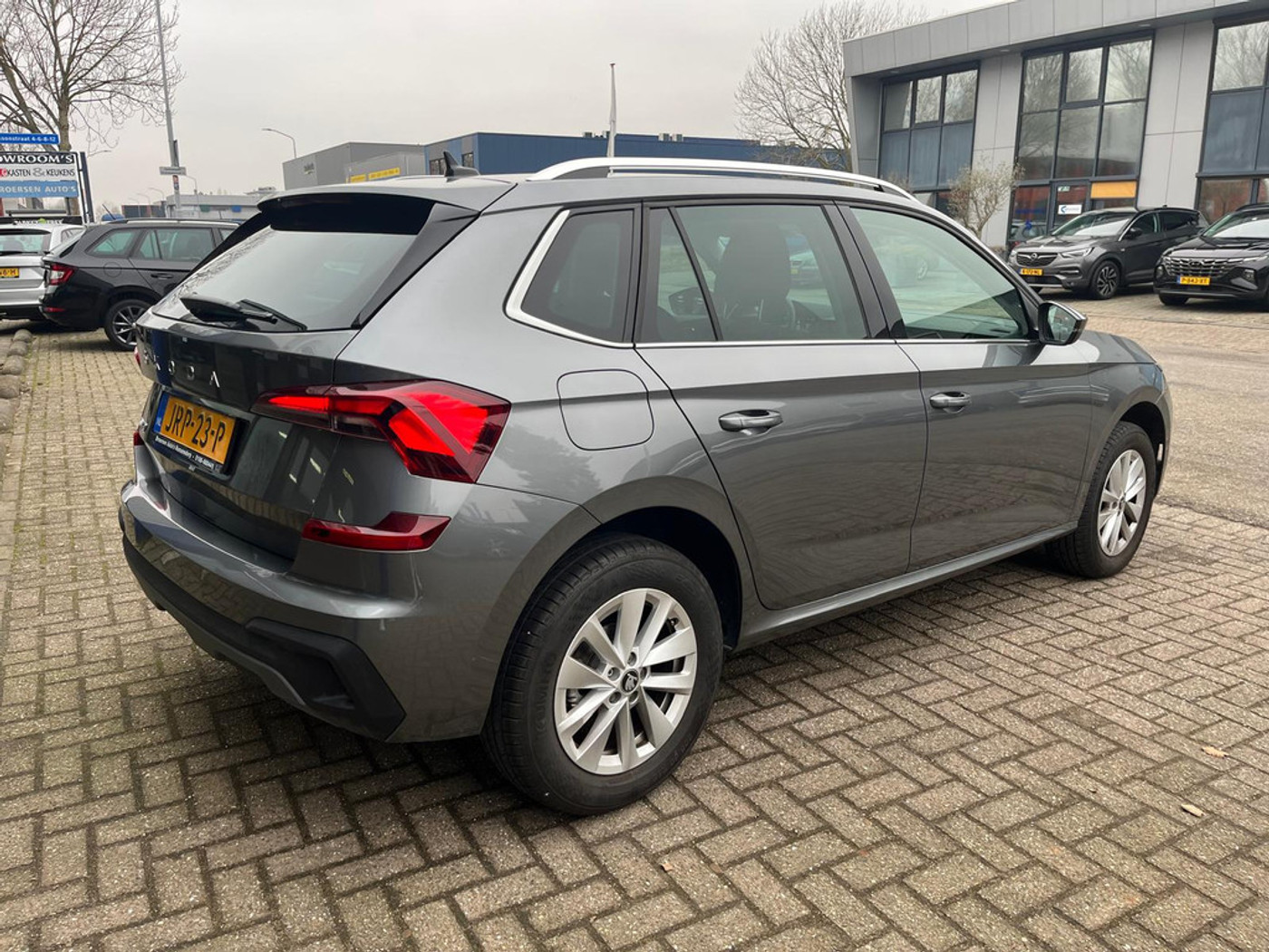 Foto van Skoda Kamiq
