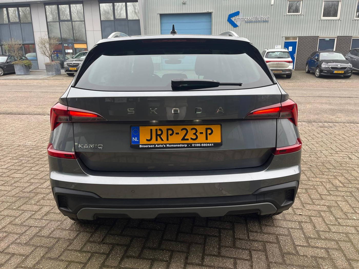 Foto van Skoda Kamiq