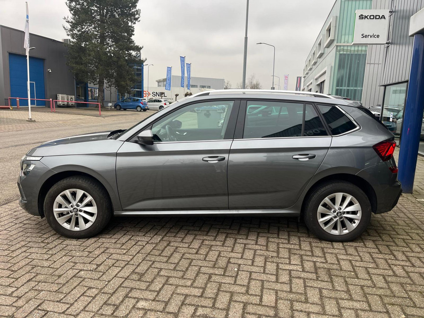 Foto van Skoda Kamiq