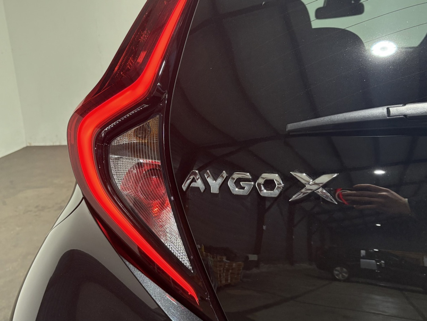 Foto van Toyota Toyota Aygo X