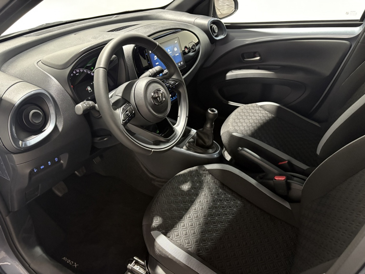 Foto van Toyota Toyota Aygo X