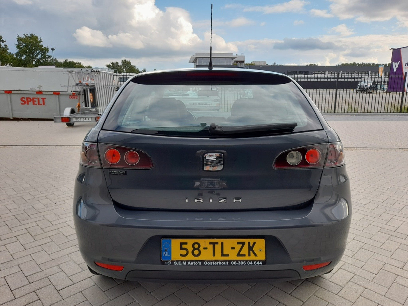 Foto van Seat Ibiza