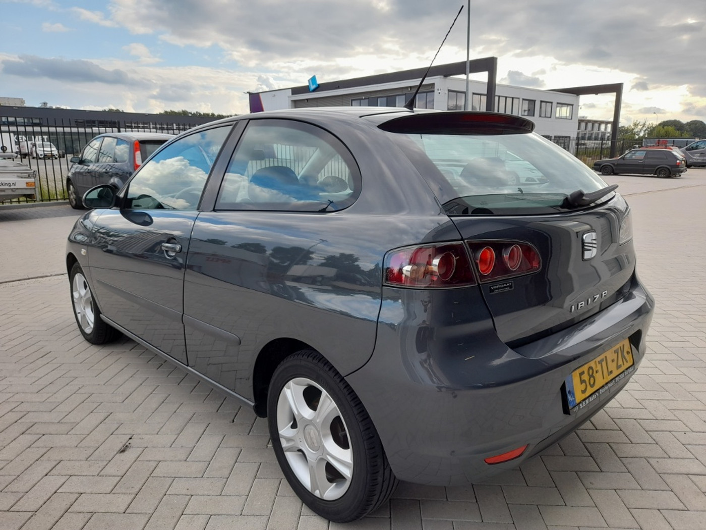 Foto van Seat Ibiza