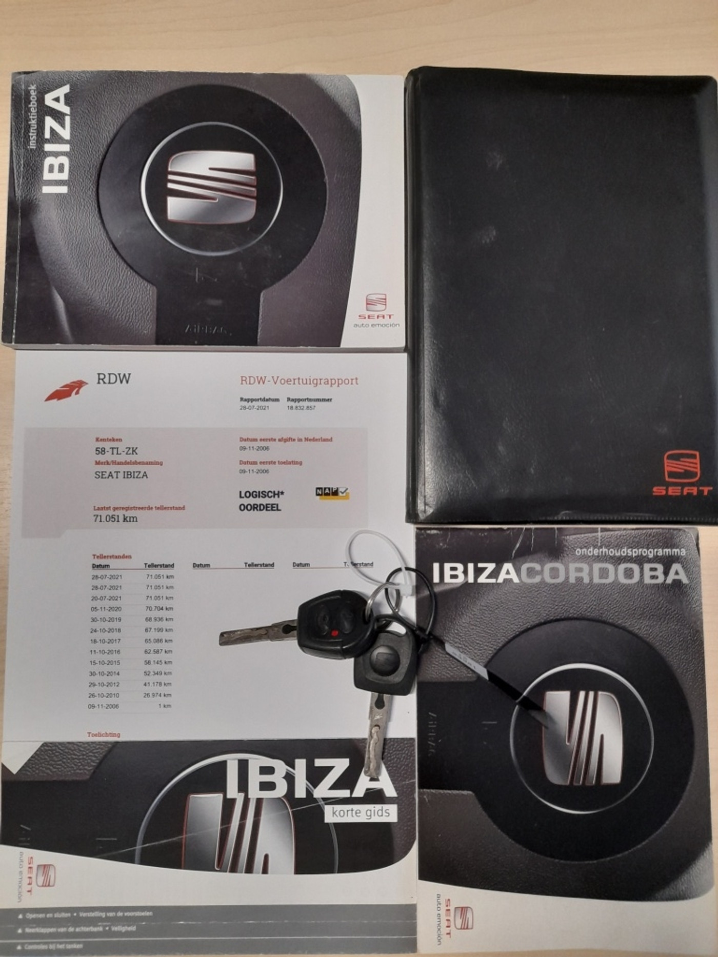 Foto van Seat Ibiza