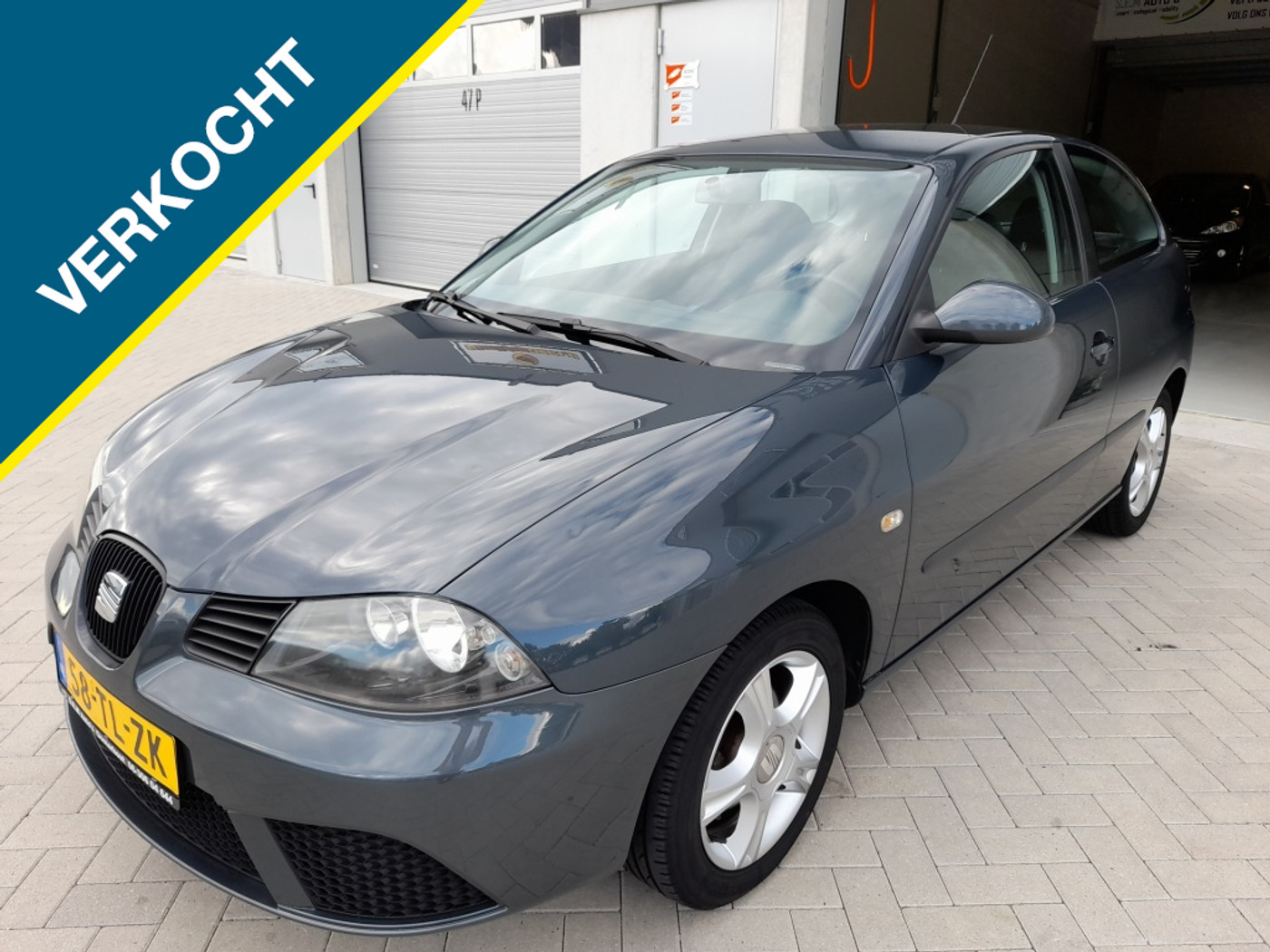 Seat Ibiza 1.4-16V Trendstyle 2006 - voorkant