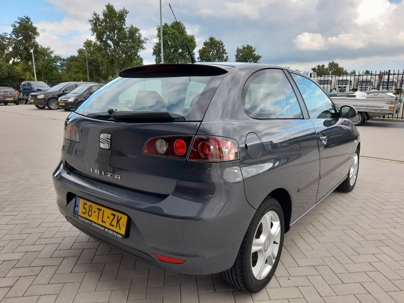 Foto van Seat Ibiza