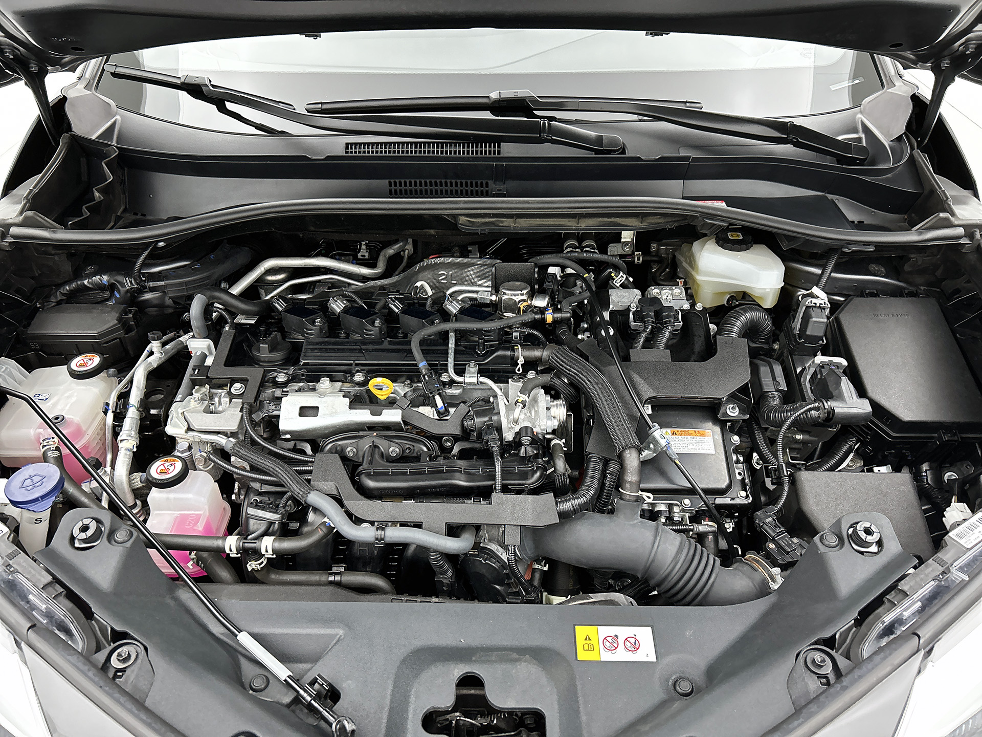 Foto van Toyota Toyota C-hr