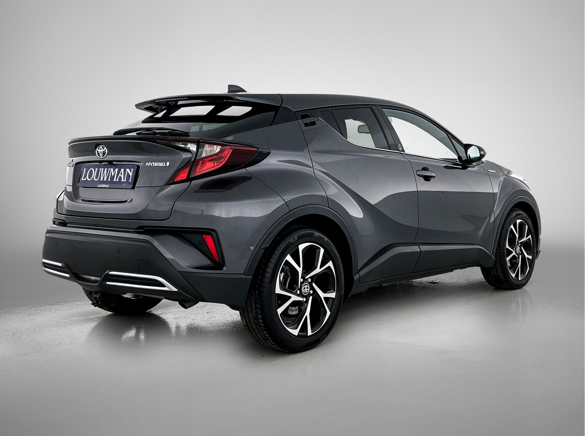 Foto van Toyota Toyota C-hr