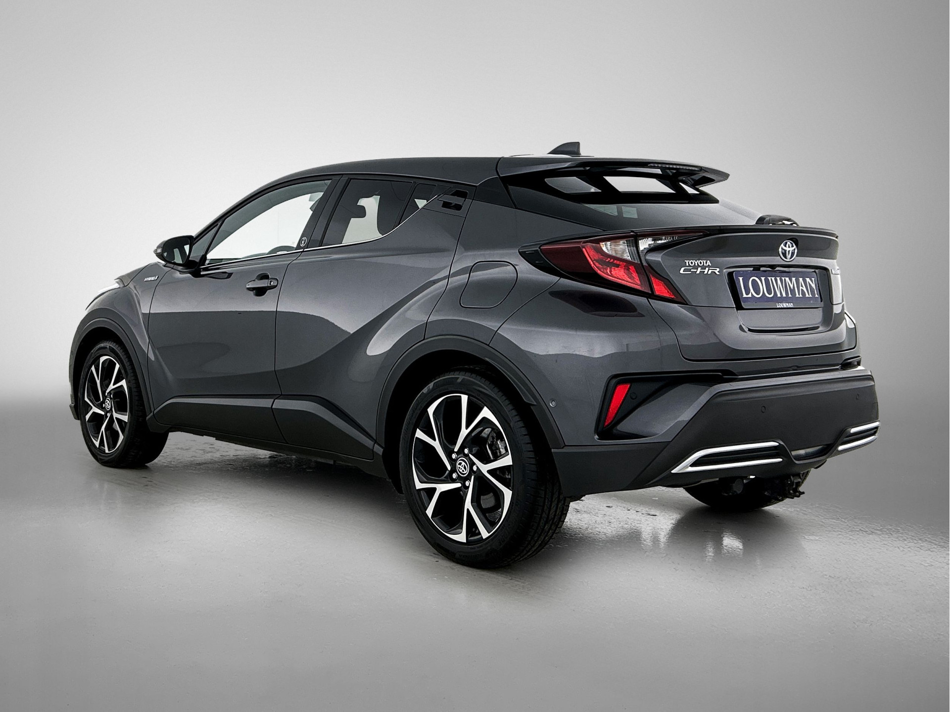 Foto van Toyota Toyota C-hr