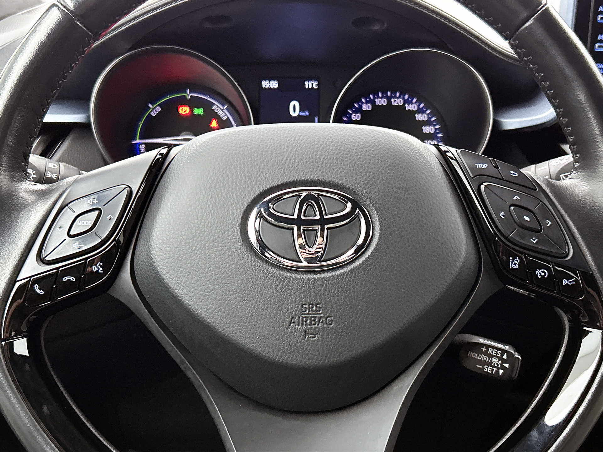 Foto van Toyota Toyota C-hr