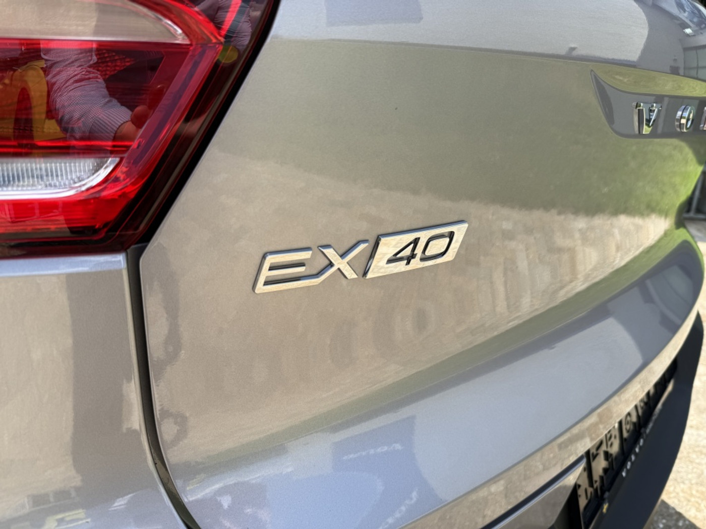 Foto van Volvo Ex40