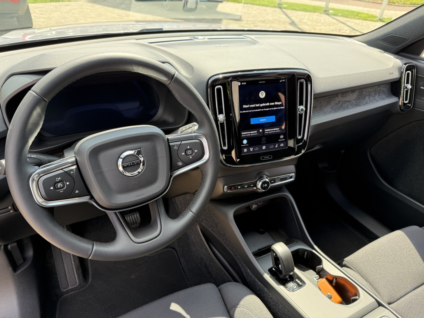 Foto van Volvo Ex40