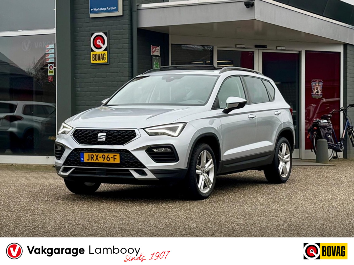 Seat Ateca 1.5 TSI Style Business Intense 2022 - voorkant