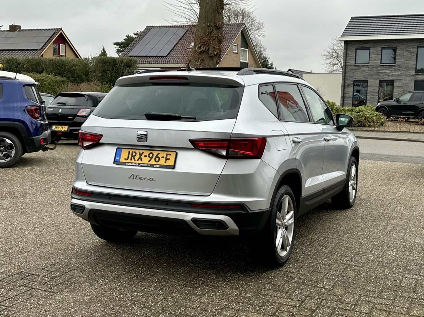 Foto van Seat Ateca