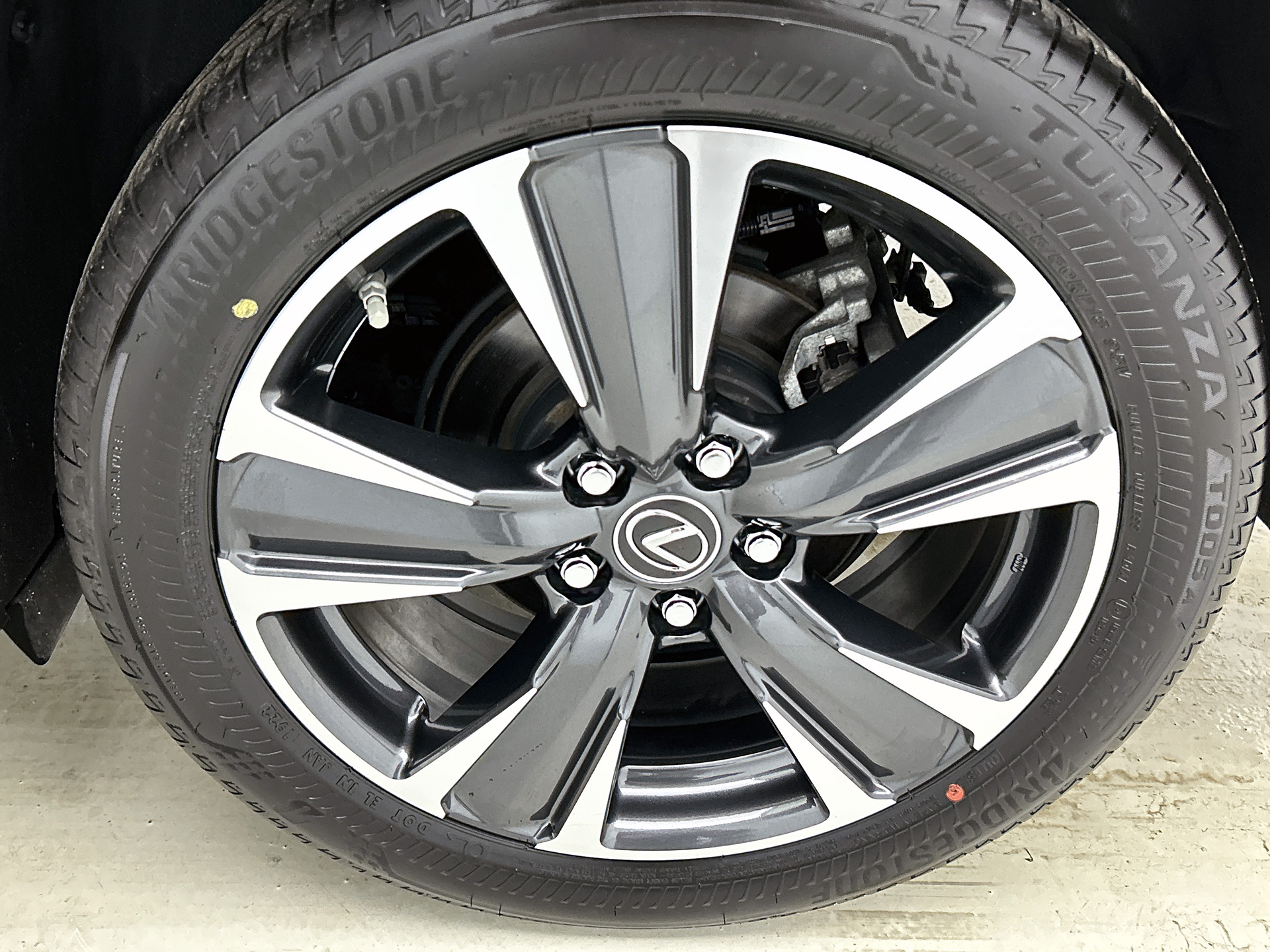 Foto van Lexus Lexus Ux250h