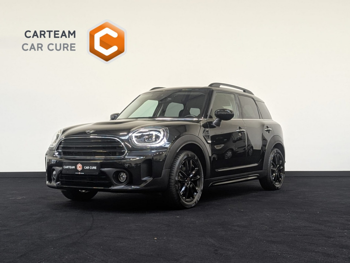 Mini Countryman Cooper 1.5 Countryman cooper BLACK, AUTOMAAT 2022 - voorkant