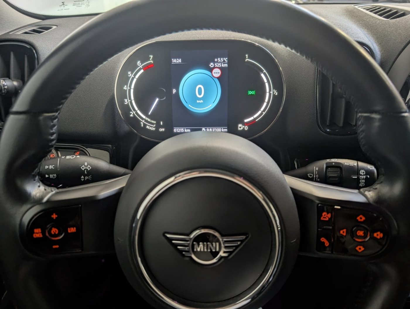 Foto van Mini Countryman Cooper