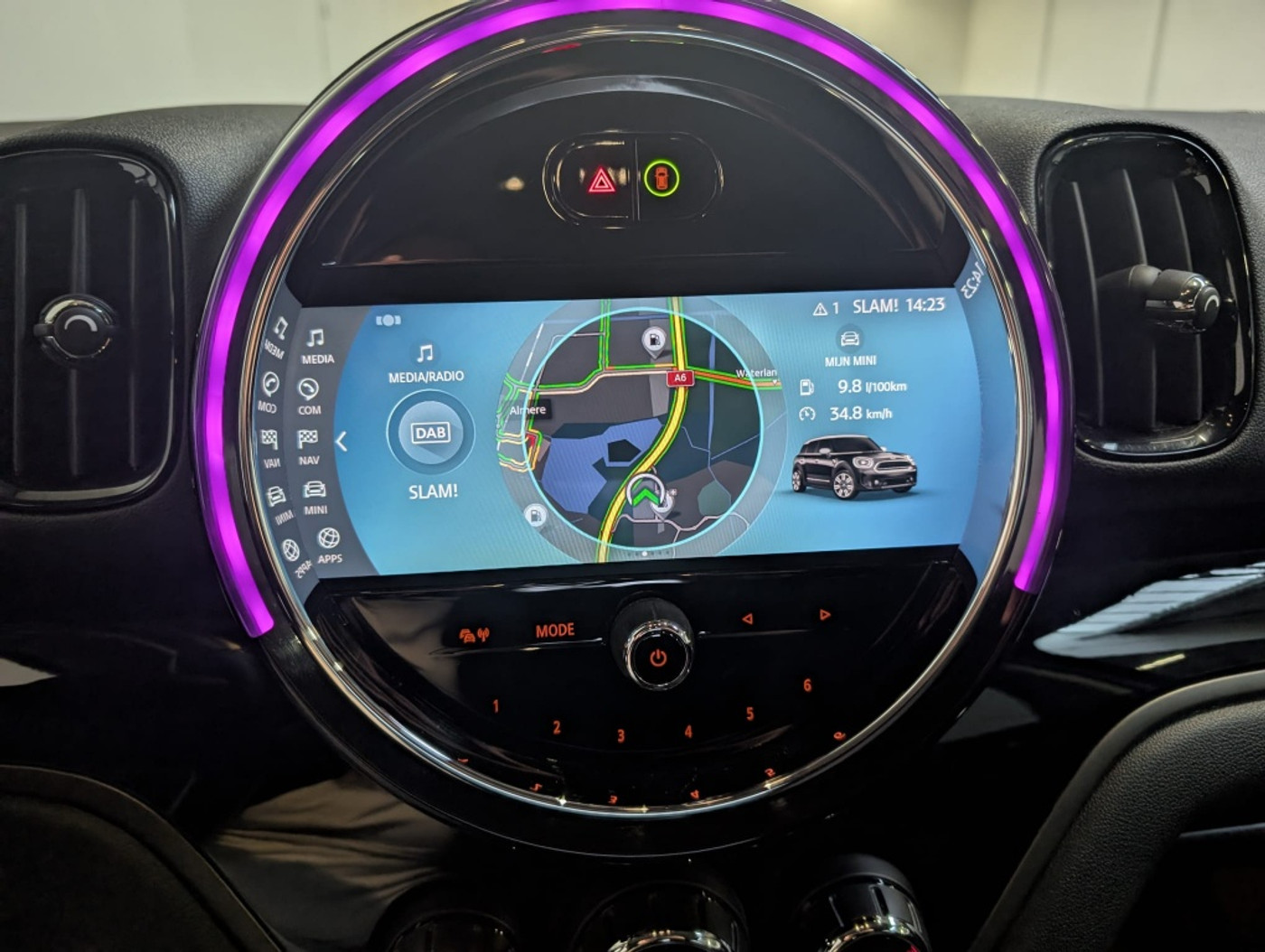 Foto van Mini Countryman Cooper