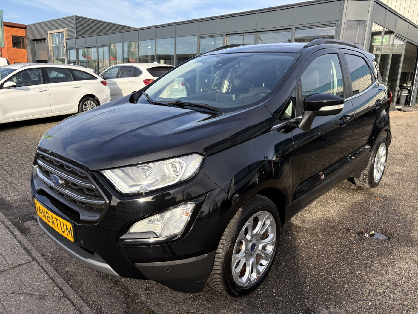 Ford Ecosport 1.0 EcoBoost Titanium 2022 - voorkant