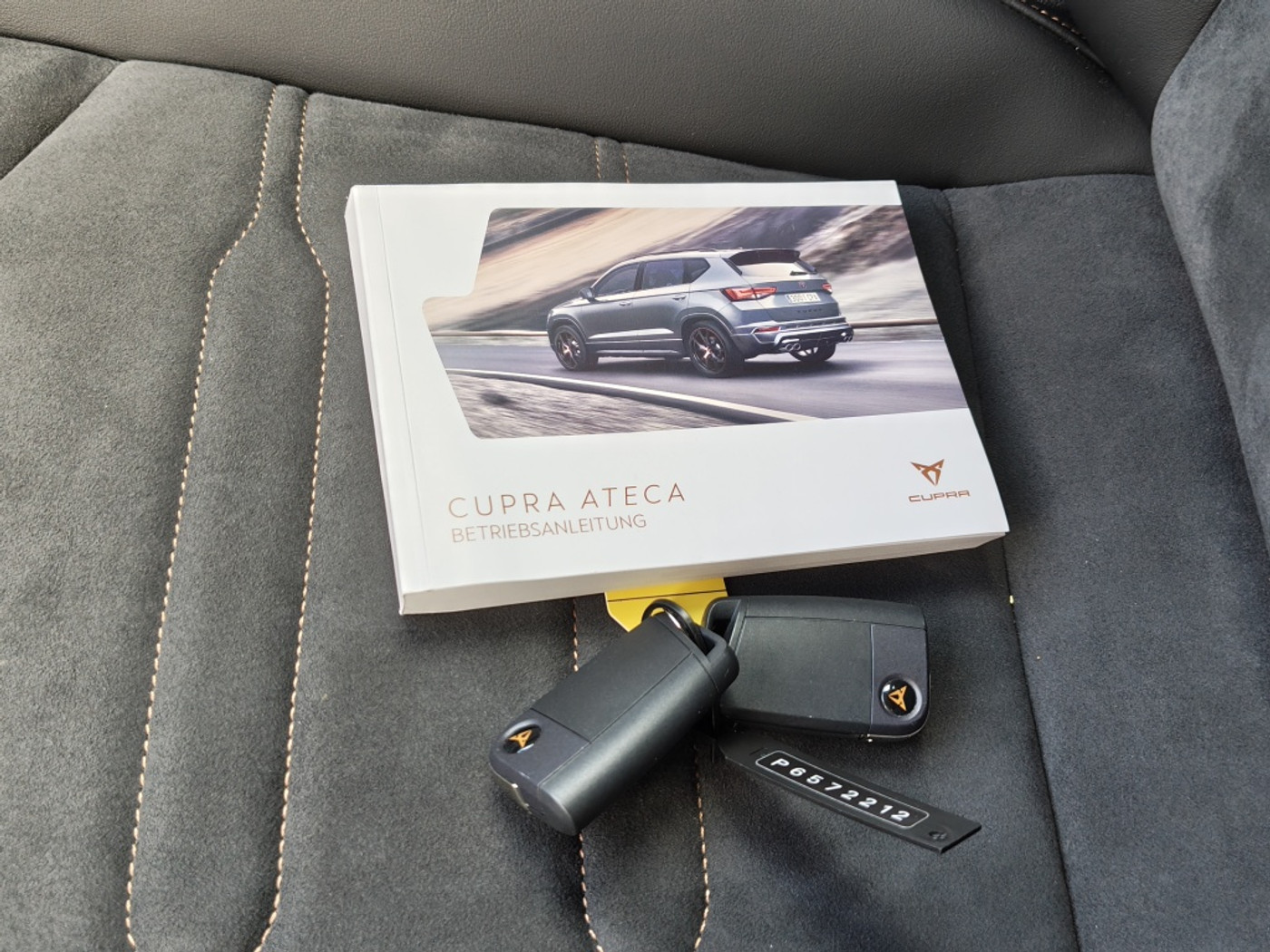 Foto van Cupra Cupra Ateca