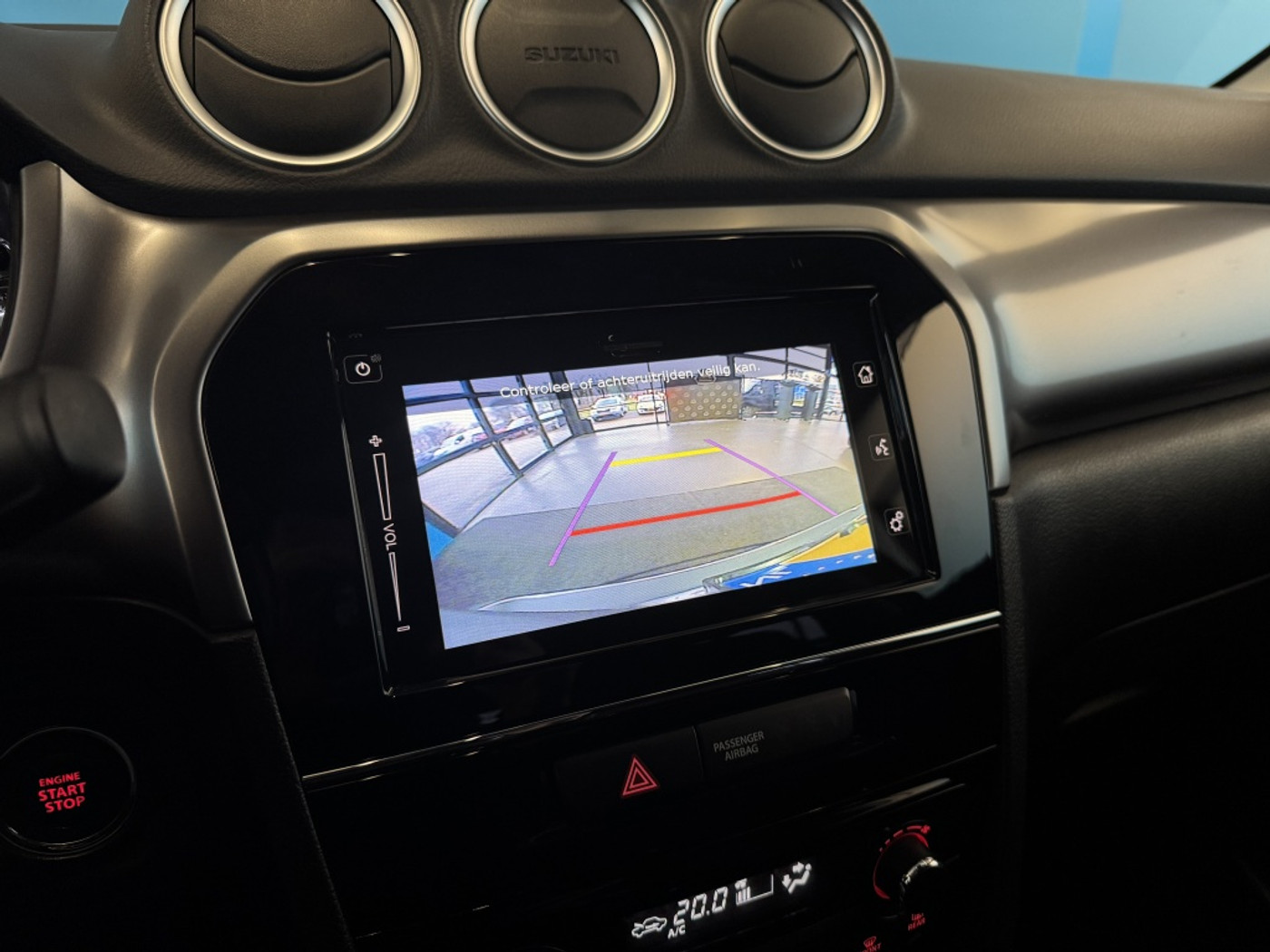 Foto van Suzuki Vitara
