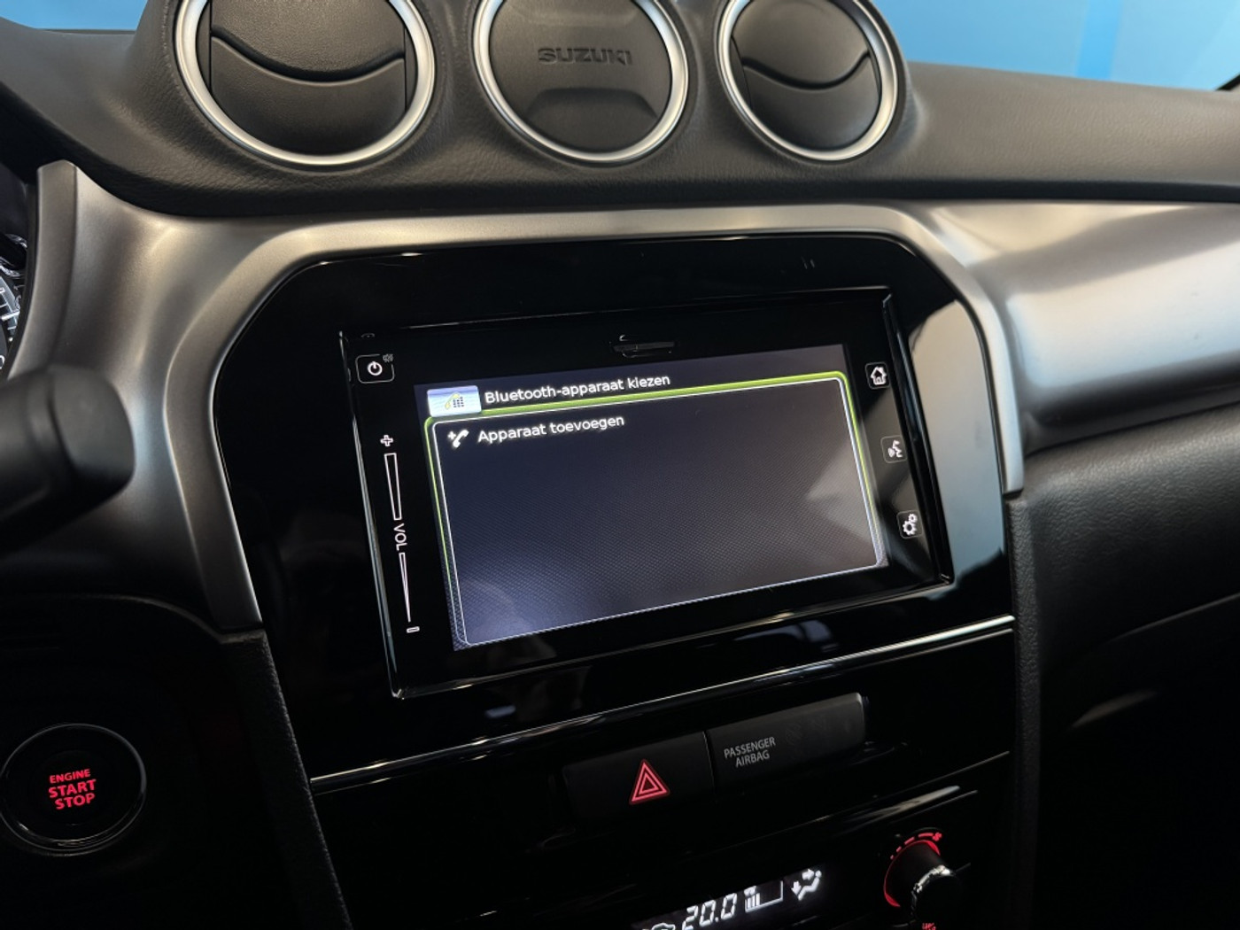 Foto van Suzuki Vitara