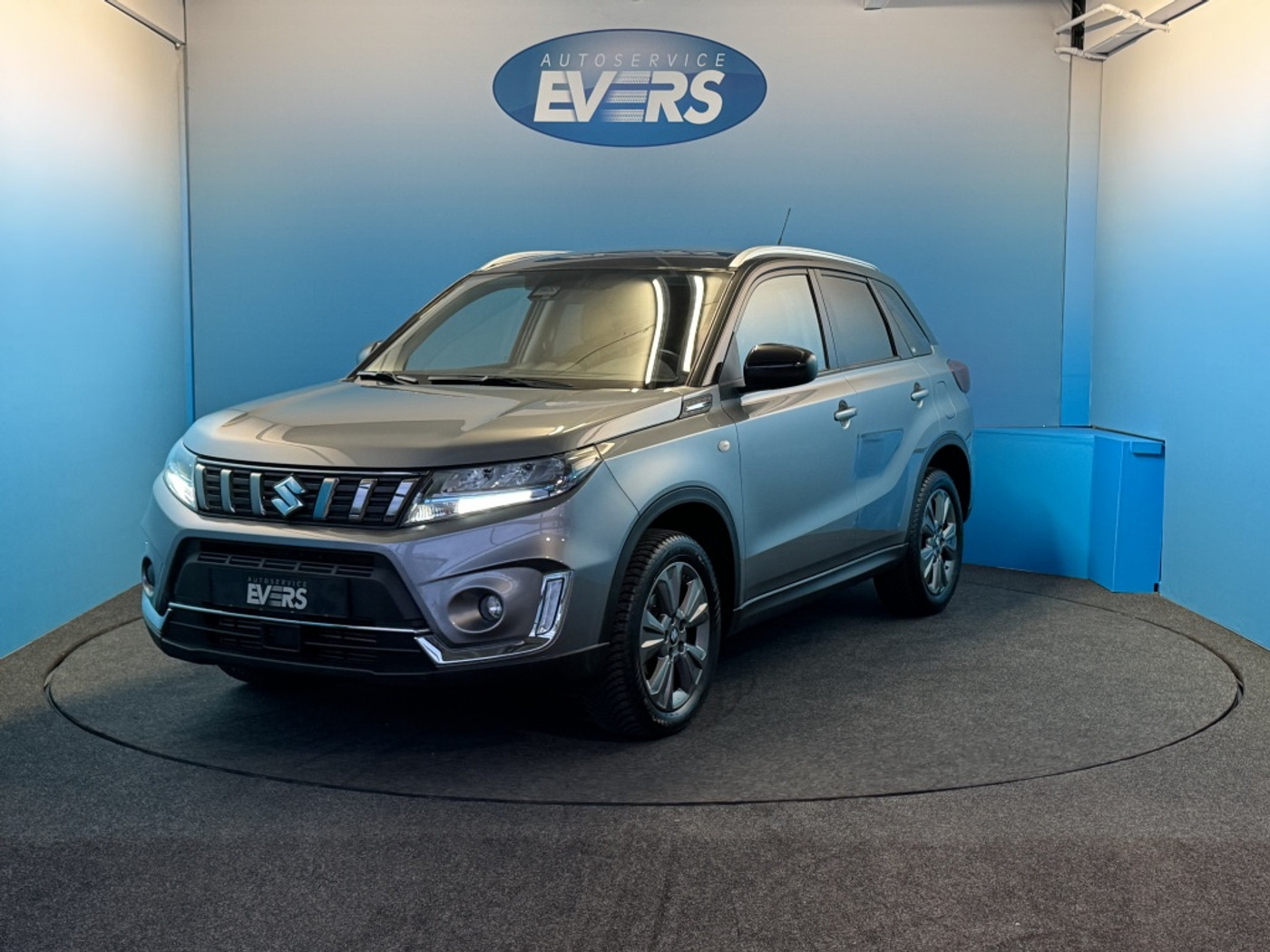 Suzuki Vitara 1.4 Boosterjet Select Smart Hybrid 2021 - voorkant