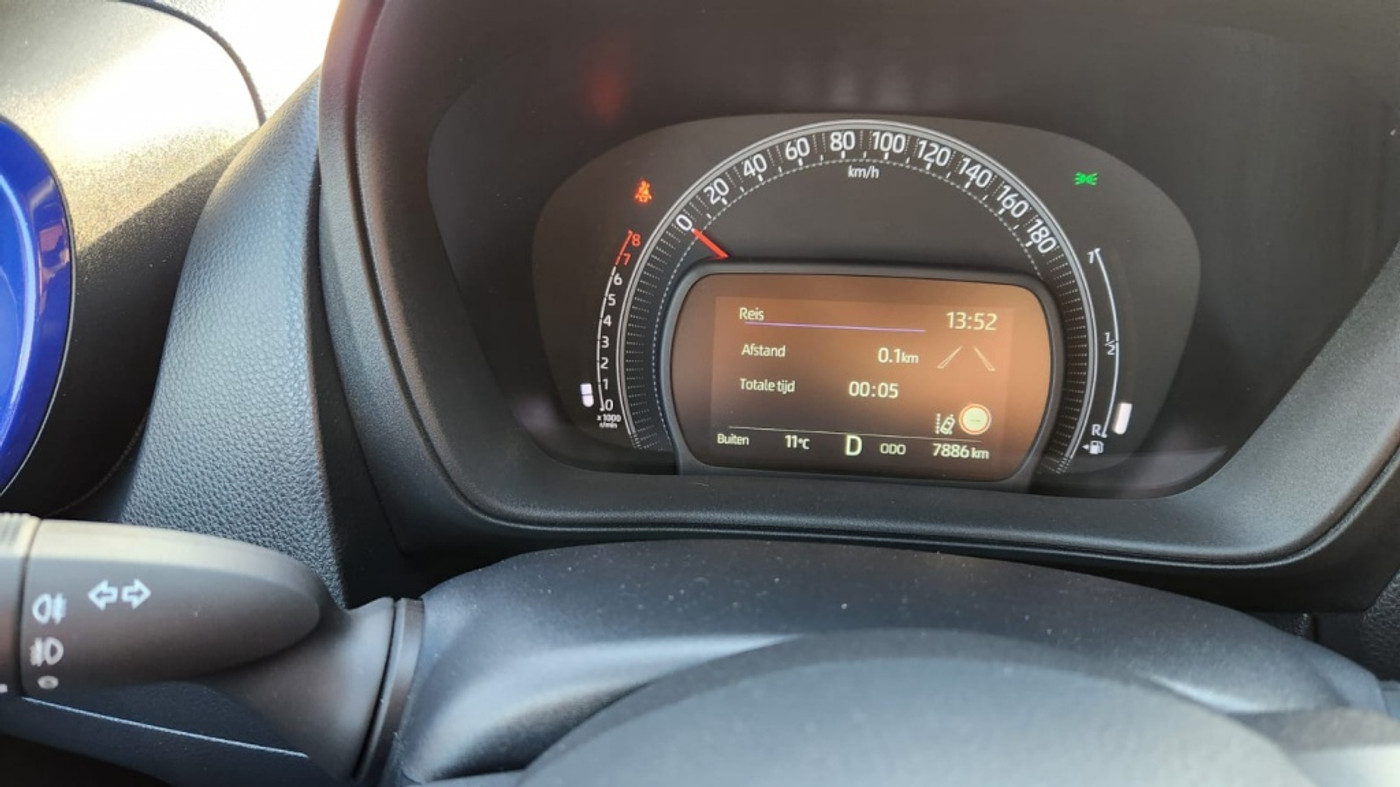 Foto van Toyota Toyota Aygo X