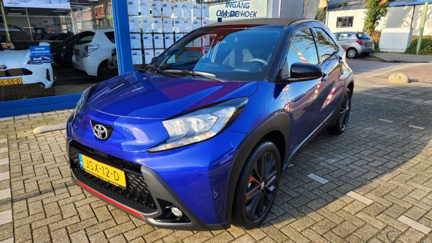 Foto van Toyota Toyota Aygo X