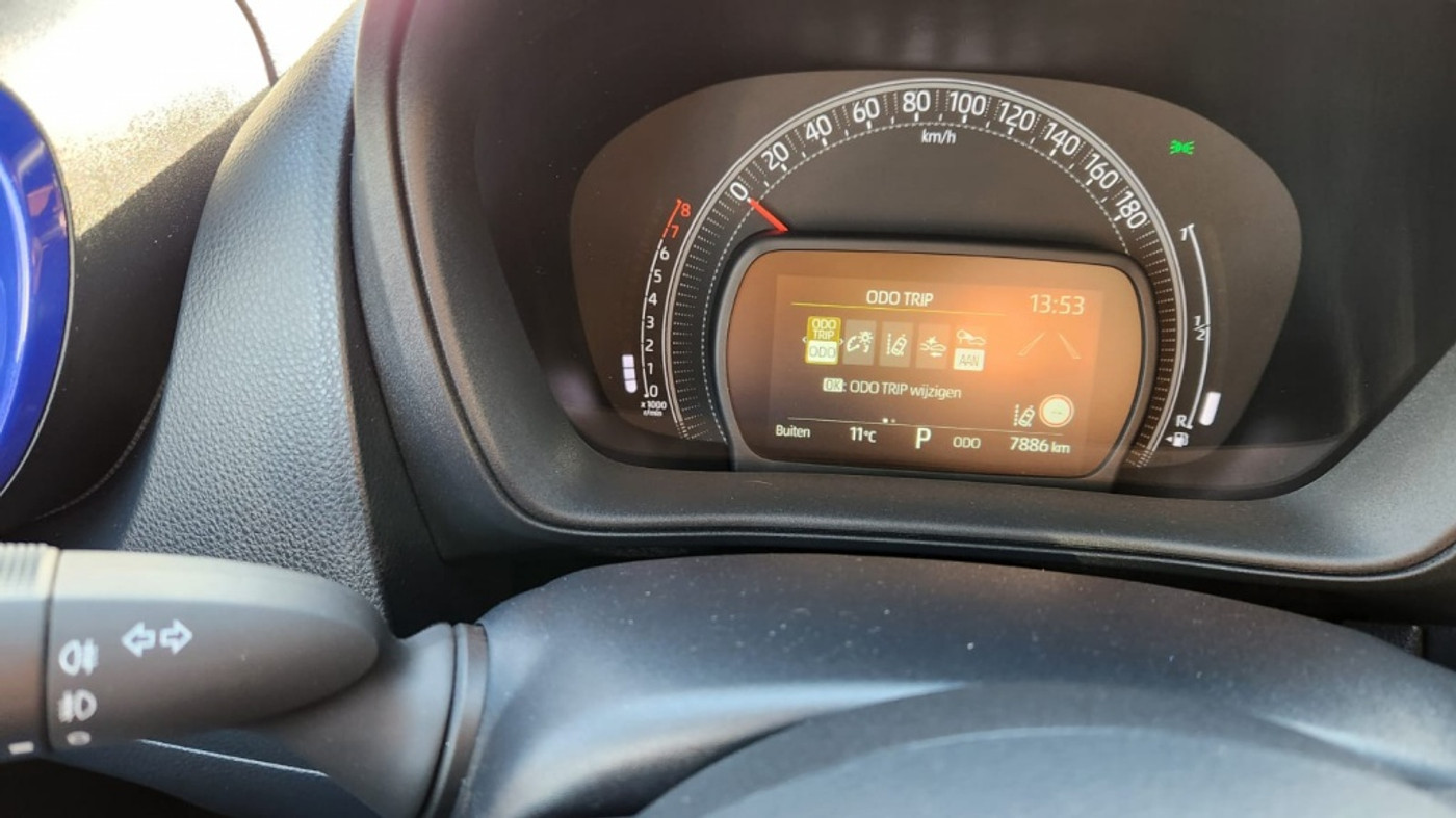 Foto van Toyota Toyota Aygo X