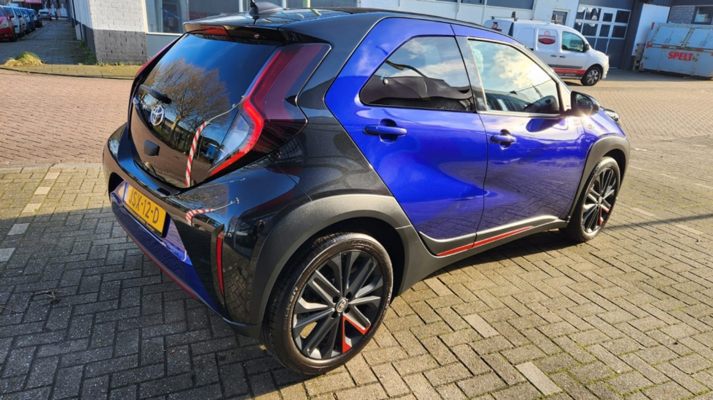 Foto van Toyota Toyota Aygo X