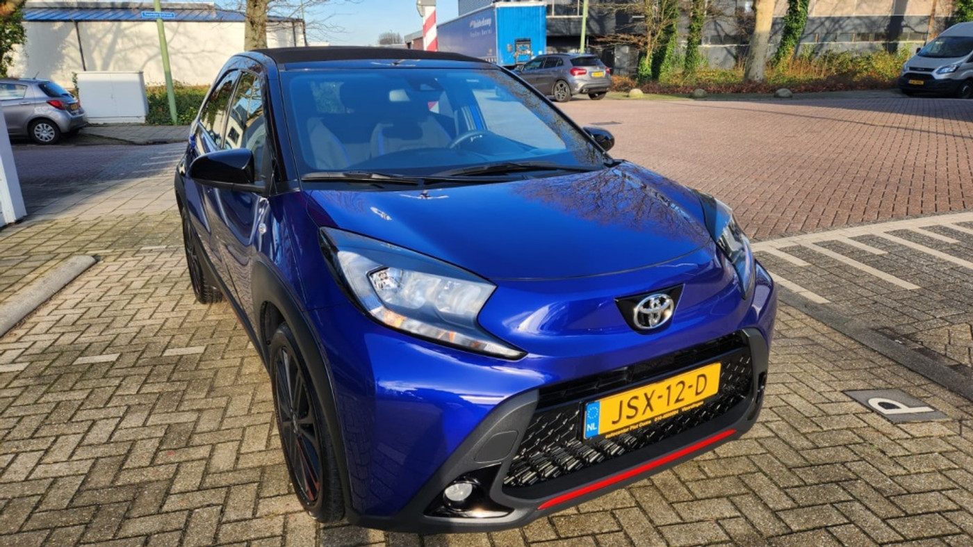 Foto van Toyota Toyota Aygo X