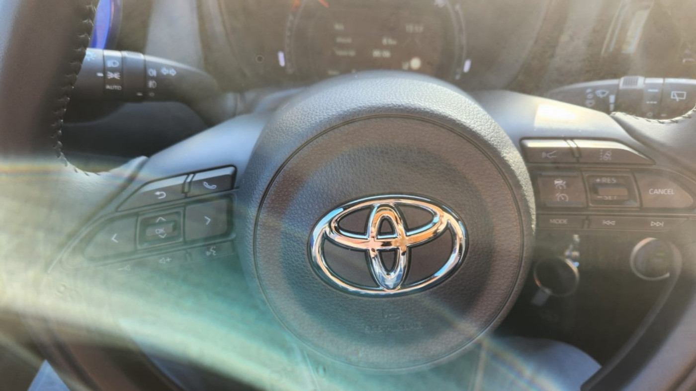 Foto van Toyota Toyota Aygo X