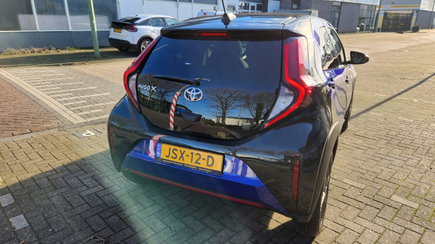 Foto van Toyota Toyota Aygo X