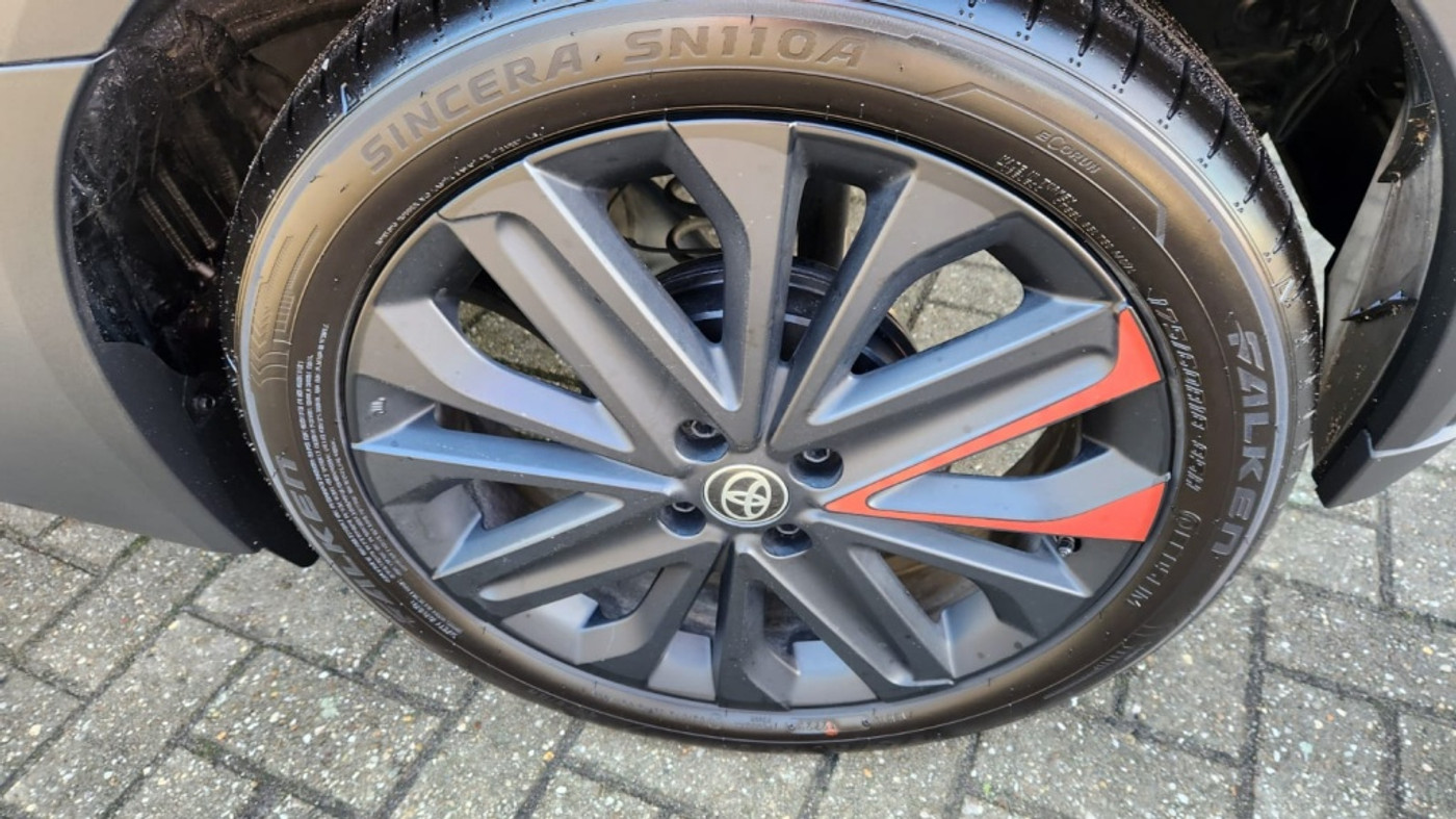 Foto van Toyota Toyota Aygo X