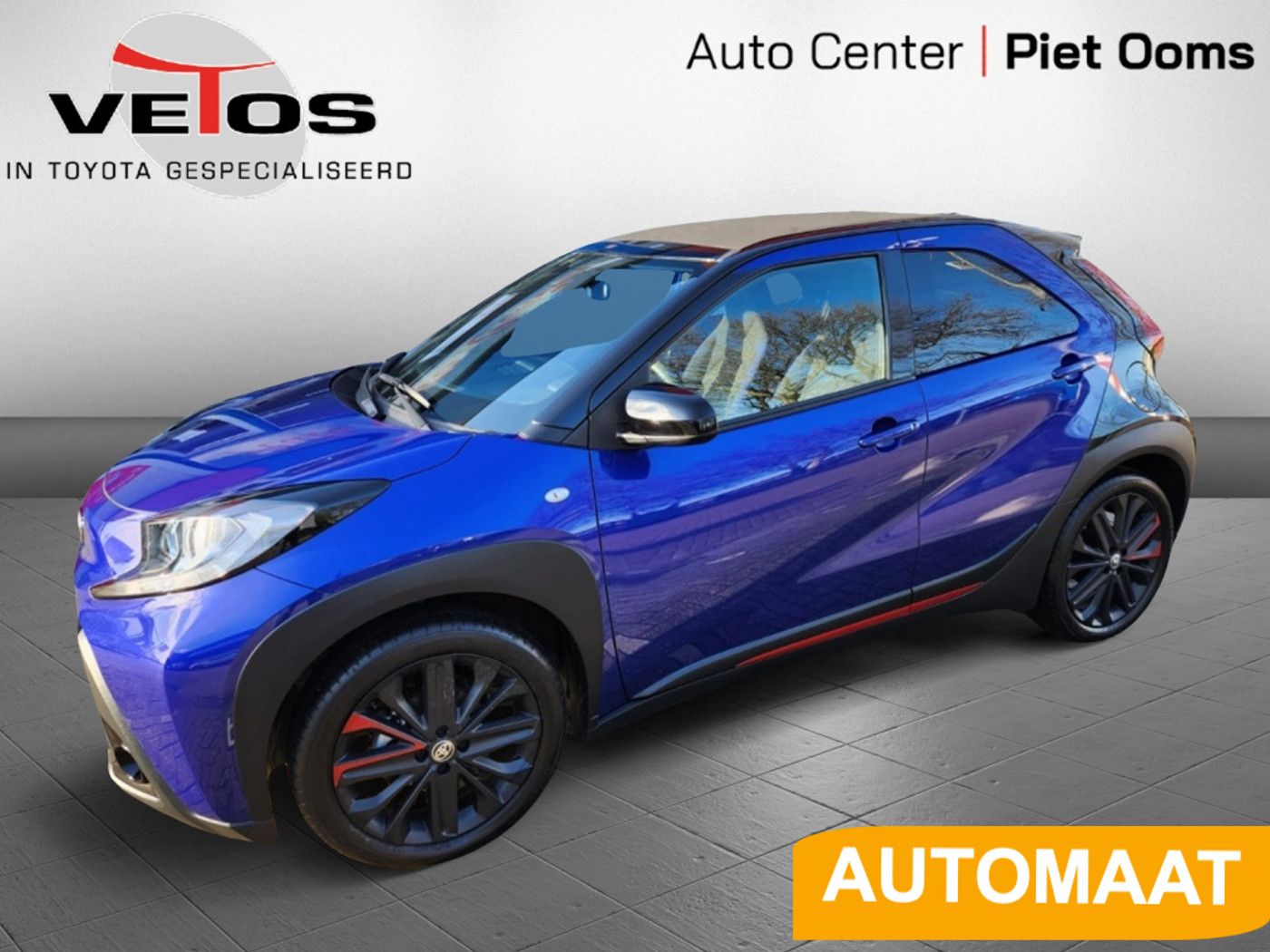 Toyota Toyota Aygo X 1.0 VVT-i S-CVT Envy Cabrio dak 2023 - voorkant