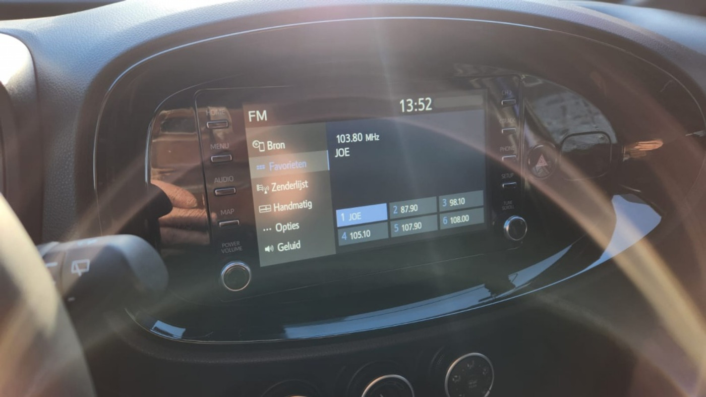 Foto van Toyota Toyota Aygo X