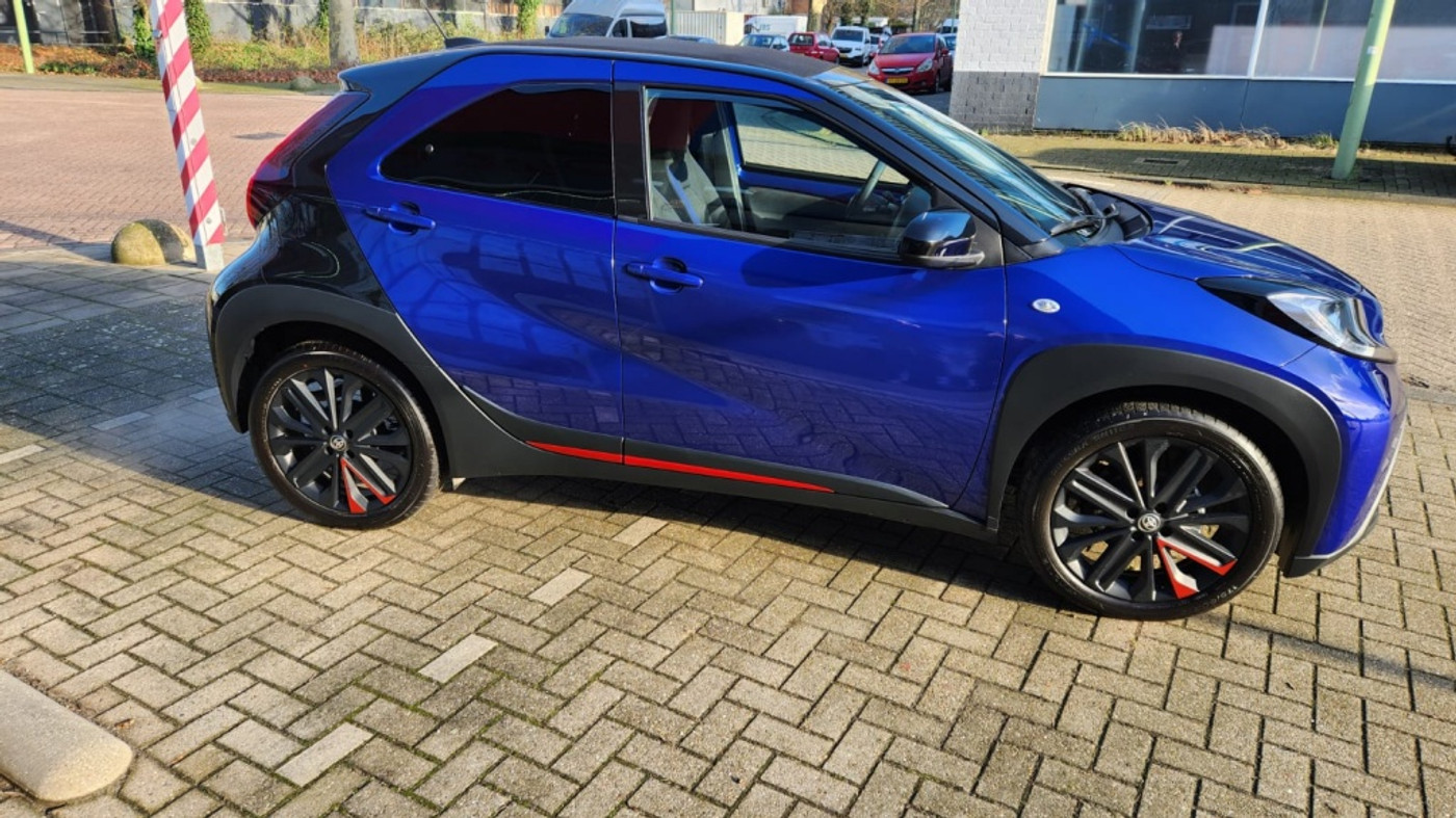 Foto van Toyota Toyota Aygo X