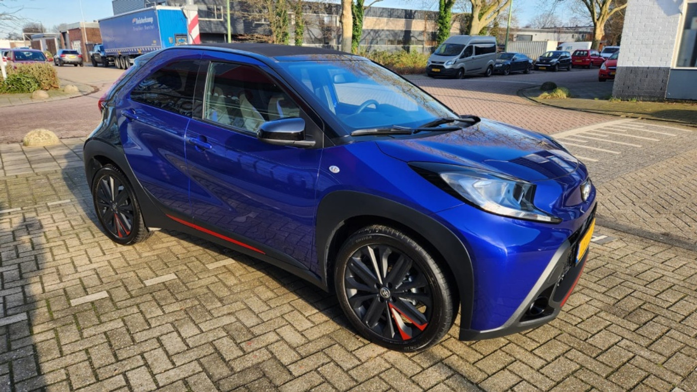 Foto van Toyota Toyota Aygo X