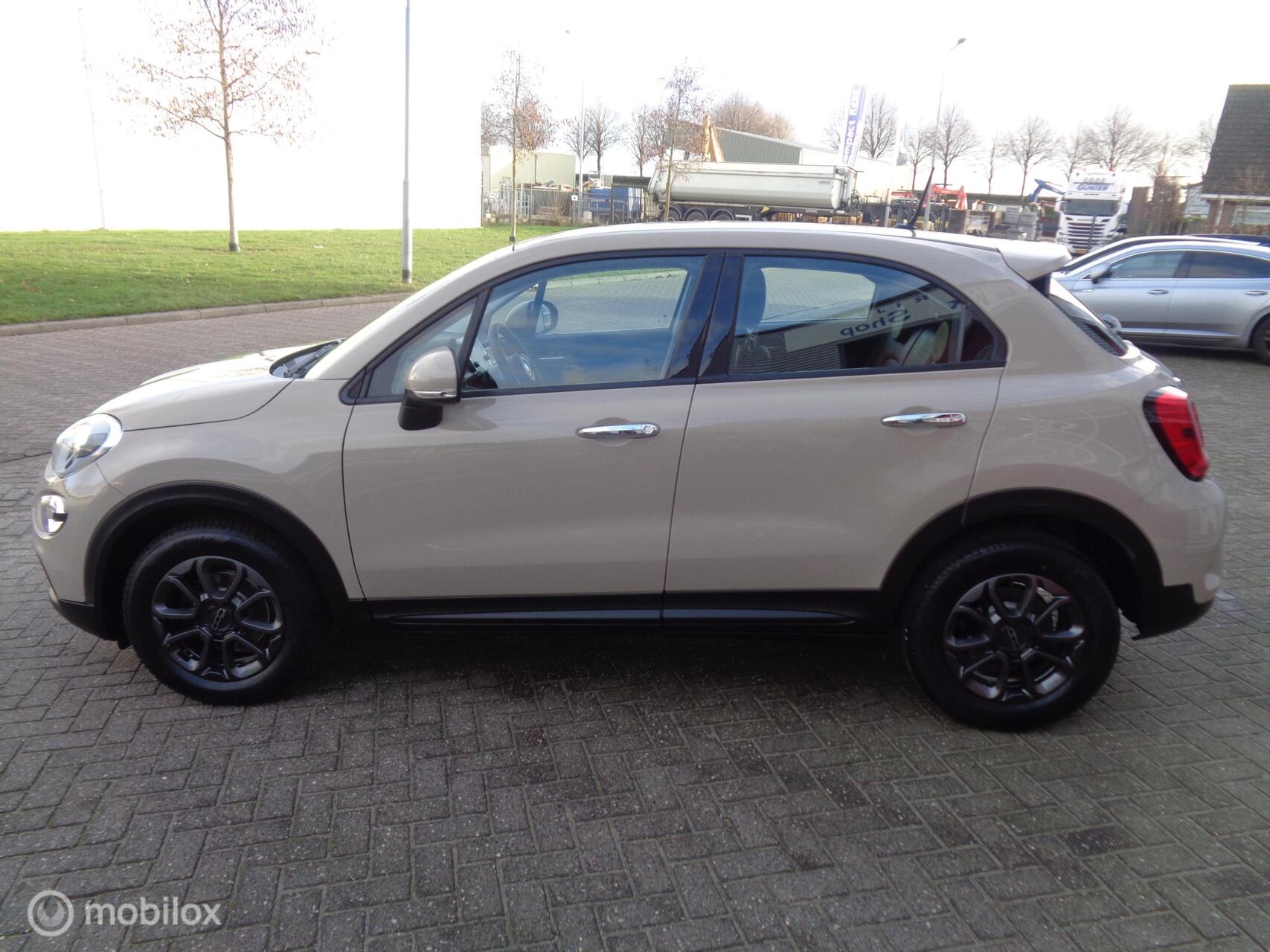 Foto van Fiat 500 X