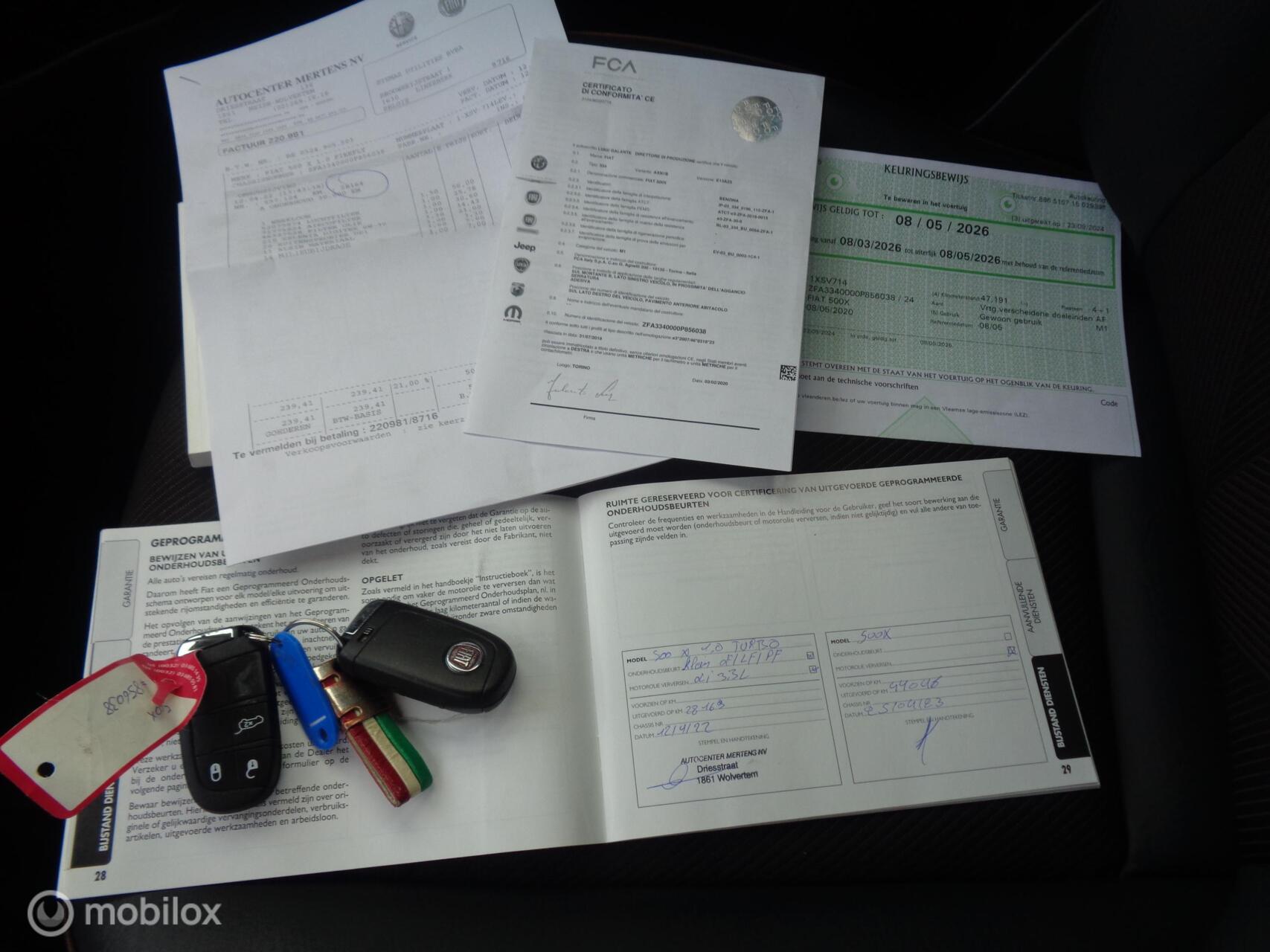 Foto van Fiat 500 X
